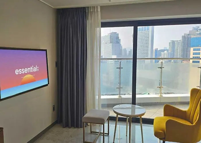 Busan Yeongmu Parade Hotel Haeundae Beach