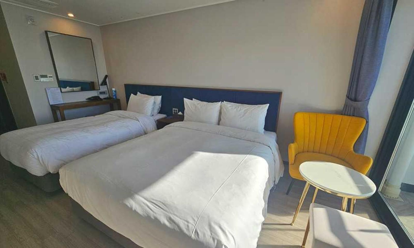 Yeongmu Parade Haeundae 酒店 4*