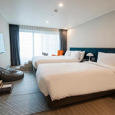 Busan Yeongmu Parade Hotel Haeundae Beach Exterior photo