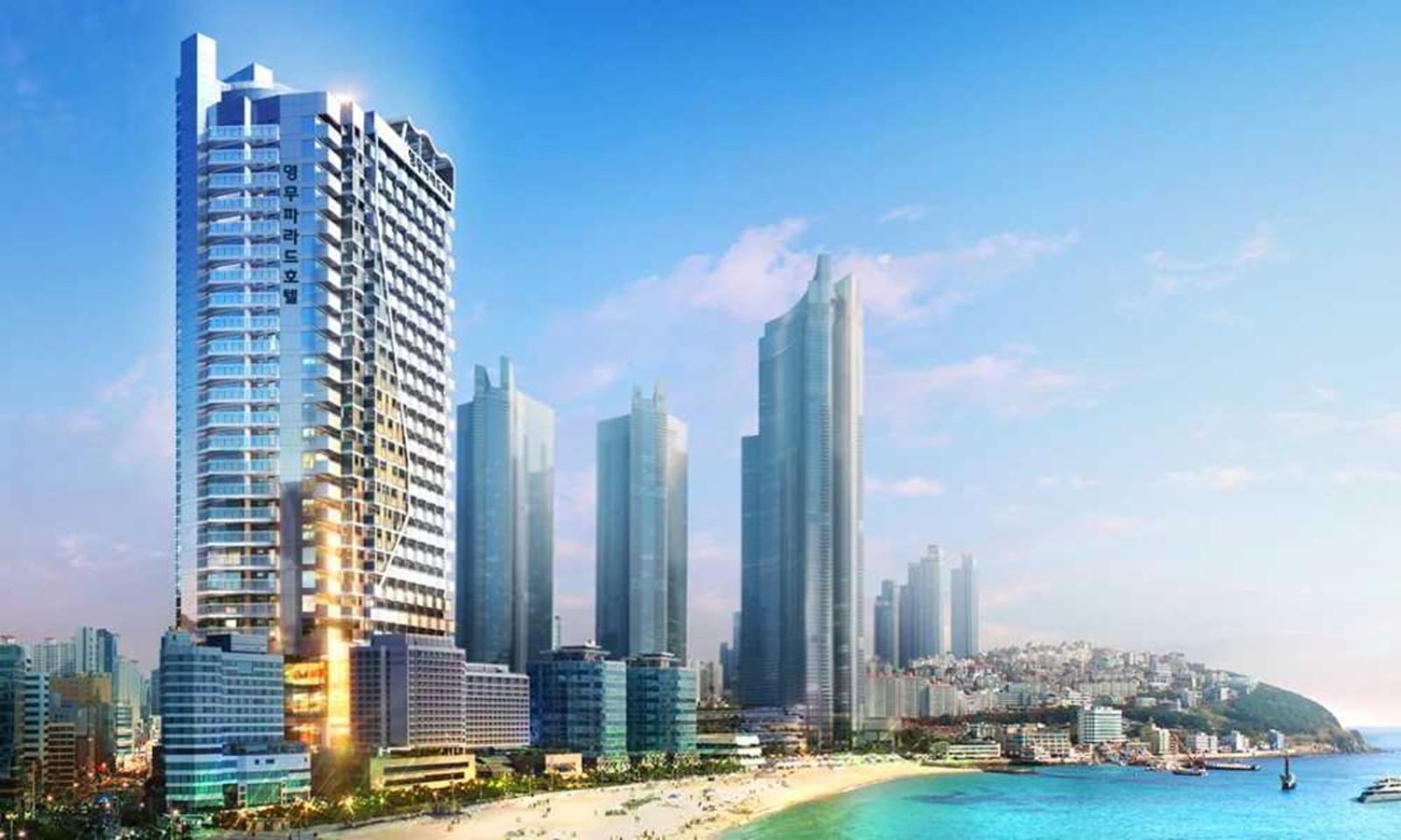 Hotel Haeundae Youngmu Parade 4*
